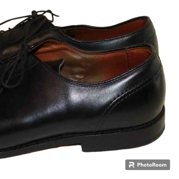Allen Edmonds LaSalle Black Leather Split Toe Oxfords Shoes 4308 Men\'s Size 13D main image 8
